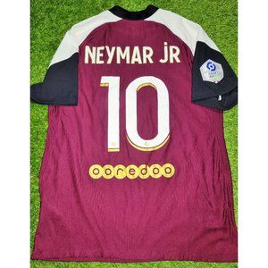 Neymar Psg Paris Saint Germain PLAYER ISSUE 2020 2021 Third Soccer Jersey L